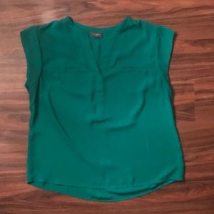 Bright Green Blouse